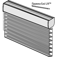 3D Зебра Касета Full Fascia L40